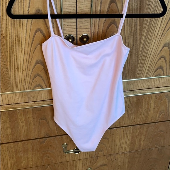 VALENTINES DAY Pink Wilfred free body suit - Picture 2 of 3